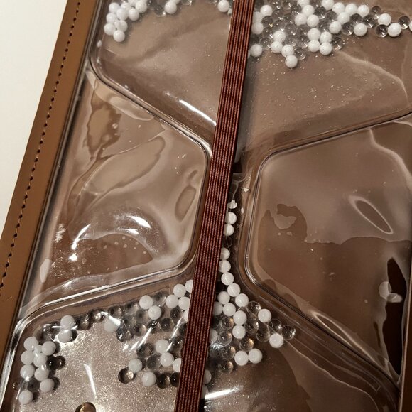 Sensory  Writing Journals (Hourglass on Front  /Balls Move Around) Set of 2 /New - Picture 4 of 16